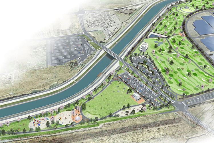 ガス＆ライフ矢本海浜緑地公園